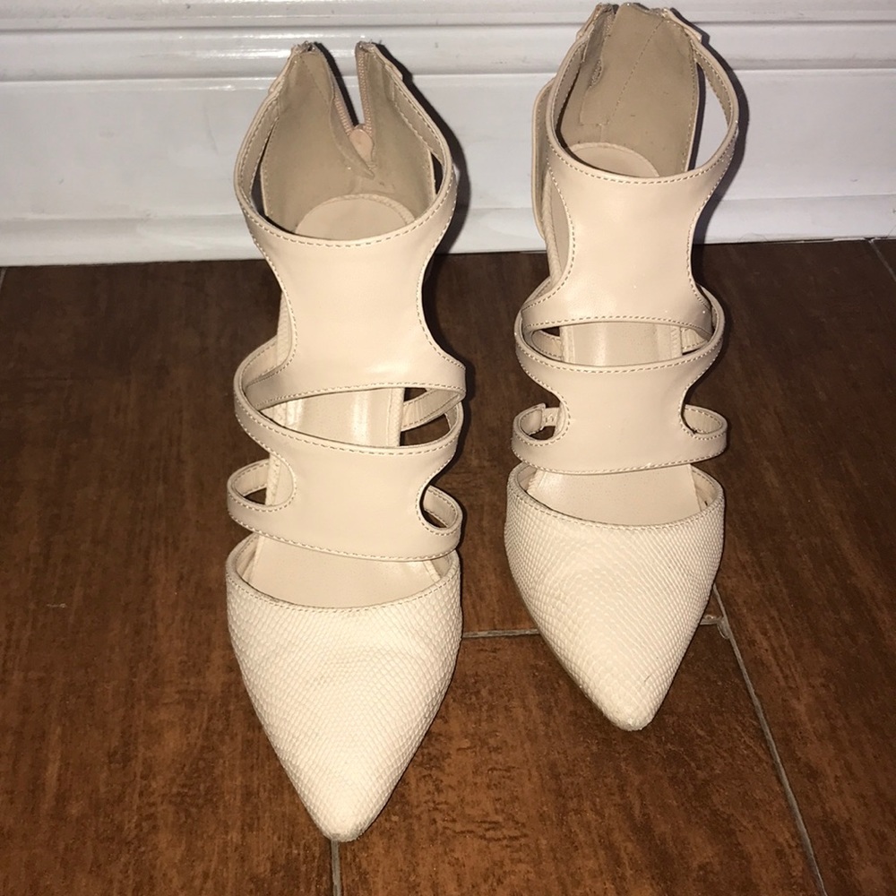 Nude heels